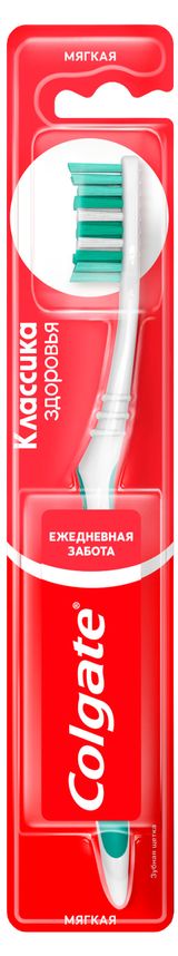 Изображение товара Зубная щетка Colgate Классика здоровья мягкая, Вьетнам