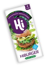 Изображение товара Котлеты растительные Hi HiBurger Vegan для бургера халяль замороженные 4 шт, 400 г