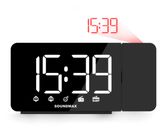 Изображение товара Радиочасы Soundmax SM-1539 черные