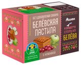 Изображение товара Пастила АШАН Золотая птица Белевская воздушная с клюквой без сахара, 100 г