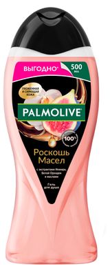Изображение товара Гель для душа Palmolive Роскошь масел с экстрактами инжира белой орхидеи и маслами, 500 мл