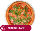 Изображение товара Пицца АШАН с лососем, 30 см
