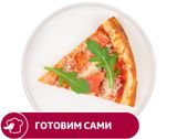 Изображение товара Пицца АШАН с лососем, 1 кусок