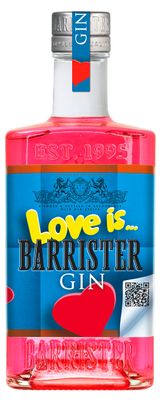 Изображение товара Джин Barrister Love is Россия, 0,7 л