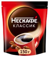 Изображение товара Кофе растворимый «Нескафе» Классик, 150 г