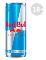 Изображение товара Напиток энергетический Red Bull без сахара, 250 мл