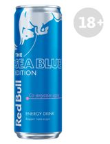 Изображение товара Напиток энергетический Red Bull Sea Blue Edition ирга, 355 мл