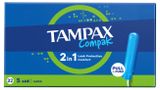 Изображение товара Тампоны гигиенические Tampax Compak super+ 4 капли Венгрия, 32 шт