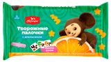 Изображение товара Творожные палочки глазированные «Свитлогорье» с апельсином 16% БЗМЖ охлажденные, 150 г