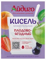 Изображение товара Кисель моментальный «Айдиго» Плодово-ягодный, 30 г