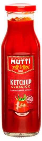 Изображение товара Кетчуп томатный Mutti Classico Италия, 300 г