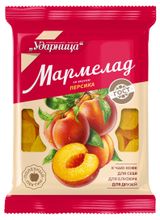 Изображение товара Мармелад «Ударница» со вкусом персика, 275 г