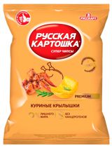 Изображение товара Чипсы картофельные «Русская картошка» куриные крылышки, 500 г