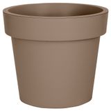 Изображение товара Кашпо OLA DOM Loft мокко, 22 см