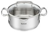 Изображение товара Кастрюля Tefal Duetto+ с крышкой 18 см, 2 л