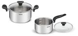 Изображение товара Набор Tefal Primary Ковш с крышкой 1,5 л + Кастрюля с крышкой 3 л