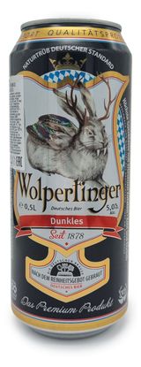 Изображение товара Пиво темное Wolpertinger Dunkles Босния и Герцеговина, 0,5 л