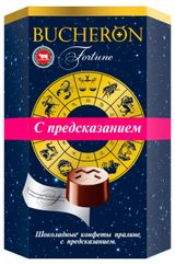 Изображение товара Конфеты шоколадные BUCHERON Fortune пралине с предсказаниями, 130 г