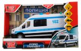 Изображение товара Машинка инерционная «Технопарк» Ford Transit Полиция, 16 см