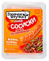 Изображение товара Сосиски вареные «Горячая штучка» Мясо по-сычуаньски из свинины и курицы острые, 320 г