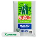 Изображение товара Масло сливочное «Чабан» Традиционное сладко-сливочное несоленое халяль брикет 82,5% ГОСТ БЗМЖ, 180 г