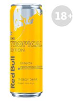 Изображение товара Напиток энергетический Red Bull Tropical Edition тропические фрукты, 355 мл
