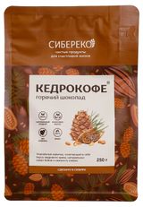 Изображение товара Горячий шоколад «Кедрокофе» с кедровым орехом, 250 г