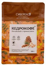 Изображение товара Напиток «Кедрокофе» йоговский с кедровым орехом и пряностями, 250 г