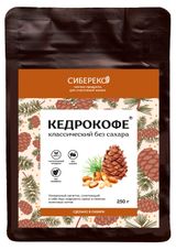 Изображение товара Напиток «Кедрокофе» классический с кедровым орехом без сахара, 250 г