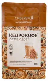 Изображение товара Напиток растворимый «Кедрокофе» латте decaf, 150 г