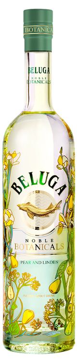 Изображение товара Настойка BELUGA Noble Botanicals Груша липа Россия, 0,5 л