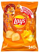 Изображение товара Чипсы картофельные Lay's со вкусом сыра, 140 г