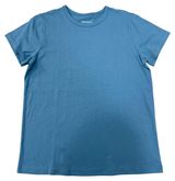 Изображение товара Футболка женская InExtenso с коротким рукавом голубая, р.S-XXL