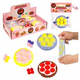 Изображение товара Игрушка-антистресс 1TOY Няшка-вкусняшка Пирожное 6х6х3 см, 1 шт в ассортименте