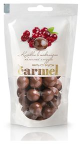 Изображение товара Клюква Carmel в шоколадно-молочной глазури, 80 г