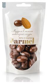 Изображение товара Миндаль Carmel в молочно-шоколадной глазури, 80 г