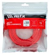 Изображение товара Леска для триммера «MTX» витой квадр, 3 мм х 15 м