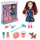 Изображение товара Кукла 1TOY Alisa Little Love с аксессуарами, 14,4 см