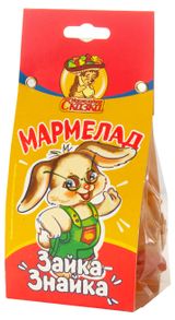 Изображение товара Мармелад желейный «Мармеладная Сказка» Зайка-Знайка, 150 г