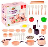 Изображение товара Набор игровой кухонный 1TOY Готовим ужин, 38 предметов