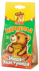 Изображение товара Мармелад желейный «Мармеладная Сказка» Миша-Хвастуниша, 150 г