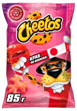 Изображение товара Снеки кукурузные Cheetos Краб по-японски, 85 г