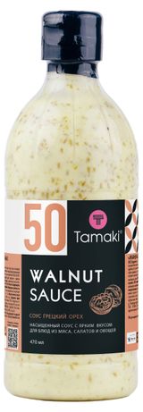 Изображение товара Соус Tamaki Грецкий орех, 470 мл