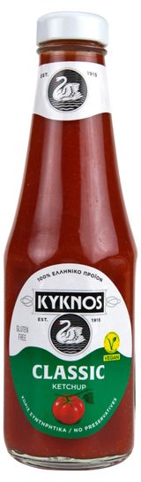 Изображение товара Кетчуп томатный Kyknos классический Греция, 330 г