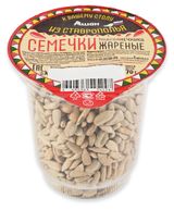 Изображение товара Семечки подсолнечника АШАН Красная птица жареные ядра, 70 г