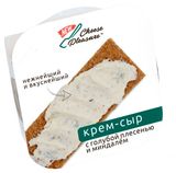 Изображение товара Крем-сыр с голубой плесенью Italian snack и миндалем БЗМЖ, 70 г