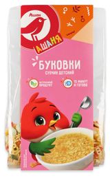 Изображение товара Суп детский АШАН Красная птица Ашаня Буковки, 80 г