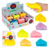 Изображение товара Игрушка-антистресс 1TOY Крутой Замес Сыр 8х6,5 см, 1 шт в ассортименте