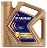 Изображение товара Масло моторное синтетическое Rosneft Magnum Ultratec 5W-40,  4 л