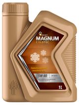 Изображение товара Масло моторное синтетическое Rosneft Magnum Coldtec 5W-40, 1 л